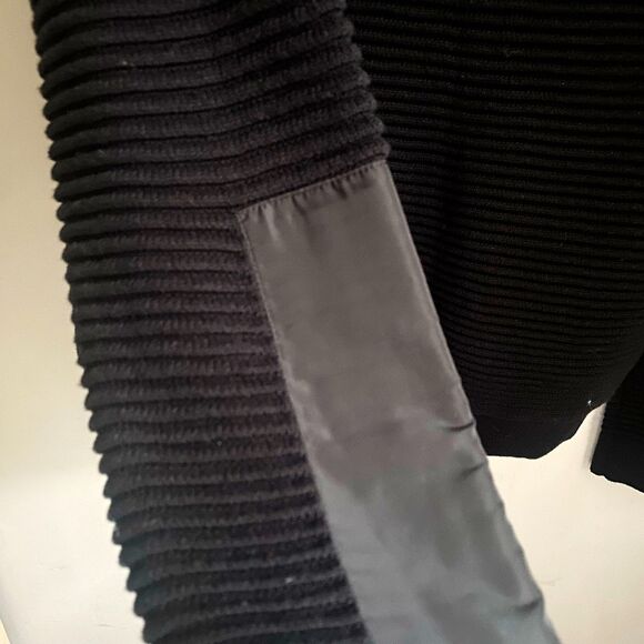 NWT INC International Concepts Men's Hale Ottoman Ribbed Zip-up Sweater Jacket - Picture 5 of 12